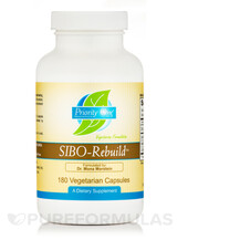 Підтримка кишечника SIBO-Rebuild Priority One 180 капсул Підтримка кишечника SIBO-Rebuild Priority One 180 капсул
