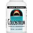 Фото товара Source Naturals, Колострум, Colostrum, 120 капсул