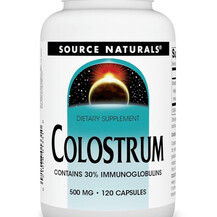 Colostrum Колострум Source Naturals 120 капсул