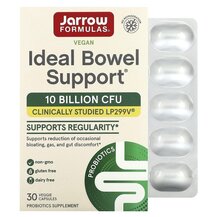 Ideal Bowel 299v Поддержка кишечника Jarrow Formulas Ideal Bowel 299v Поддержка кишечника Jarrow Formulas