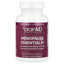 Підтримка менопаузи Menopause Essentials+ BrainMD