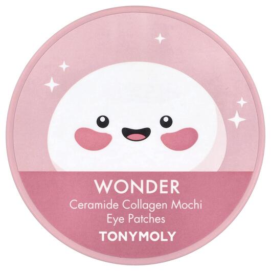Основное фото товара Wonder Ceramide Collagen Mochi Eye Patches Основное фото товара Wonder Ceramide Collagen Mochi Eye, Уход за кожей вокруг глаз, 60