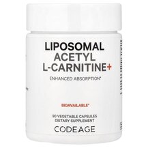 Liposomal Acetyl L-Carnitine+ Ацетилкарнитин CodeAge Liposomal Acetyl L-Carnitine+ Ацетилкарнитин CodeAge