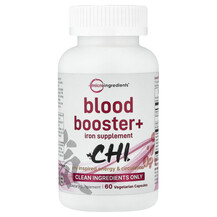 Кардіо комплекс Blood Booster+ Micro Ingredients 60 капсул