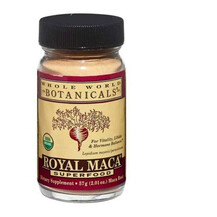Royal Maca SuperFood Powder Мака Whole World Botanicals Royal Maca SuperFood Powder Мака Whole World Botanicals