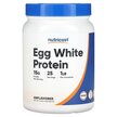 Фото товару Nutricost, Egg White Protein Unflavored, Протеїн, 454 г