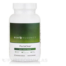 PectaClear Детокс и очистка Econugenics 60 капсул