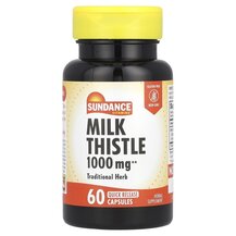 Milk Thistle 1000 mg Расторопша Sundance Vitamins