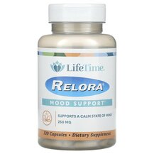 Relora Mood Support 250 mg Релора LifeTime 120 капсул