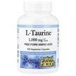 Фото товара L-Taurine 1000 mg Фото товара Natural Factors, L-Таурин, L-Taurine 1000 mg, 100 капсул