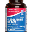 Фото товару Glucosamine Sulfate Фото товару Glucosamine Sulfate, Глюкозамін Хондроітин, 120 таблеток