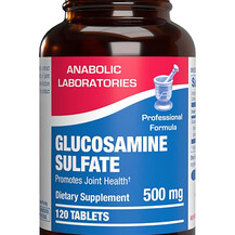 Глюкозамін Хондроітин Glucosamine Sulfate Anabolic Глюкозамін Хондроітин Glucosamine Sulfate Anabolic