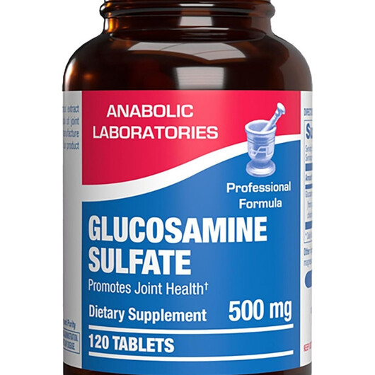 Основне фото товару Glucosamine Sulfate Основне фото товару Glucosamine Sulfate, Глюкозамін Хондроітин, 120 таблеток