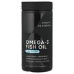 Фото товара Рыбий жир Омега-3, Triple Strength Omega-3 Fish Oil, 180 капсул