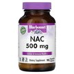 Фото товару NAC 500 mg Фото товару NAC 500 mg, NAC N-ацетилцистеїн 500 мг, 90 капсул