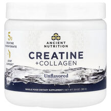 Creatine + Collagen Unflavored Креатин Ancient Nutrition