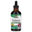 Фото товару Nature's Answer, Echinacea & Goldenseal Alcohol-Free, Ех