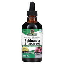 Echinacea & Goldenseal Alcohol-Free Эхинацея Nature's Echinacea & Goldenseal Alcohol-Free Эхинацея Nature's