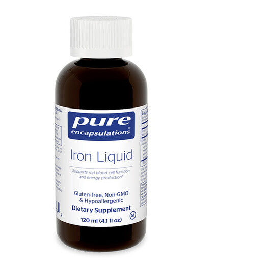Основное фото товара Pure Encapsulations, Железо, Iron Liquid, 120 мл