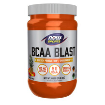 БЦАА Sports - BCAA Blast Powder Tropical Punch Flavor NOW