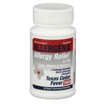 Підтримка алергії Allergena Texas Cedar Fever Tabs Progena