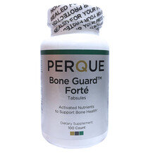 Bone Guard Forte Укрепление костей Perque 100 таблеток Bone Guard Forte Укрепление костей Perque 100 таблеток