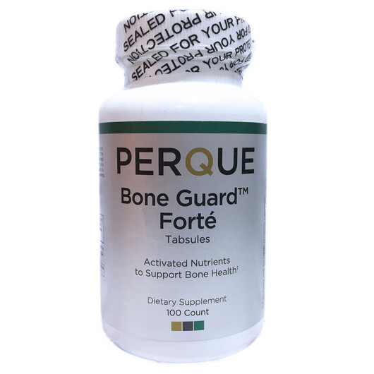Основне фото товару Bone Guard Forte Основне фото товару Perque, Bone Guard Forte, Зміцнення кісток, 100 таблеток
