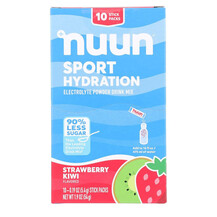 Sport Hydration Electrolyte Powder Drink Mix Strawberry