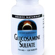 Фото товару Source Naturals, Glucosamine Sulfate, Глюкозамін Сульфат, 120 таб