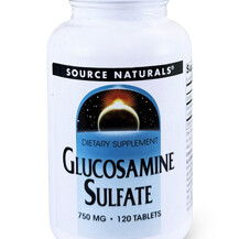 Глюкозамін Сульфат Glucosamine Sulfate Source Naturals