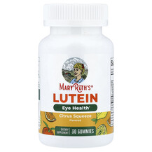 Lutein Gummies Citrus Squeeze Лютеин MaryRuth's