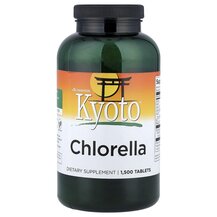 Хлорела Kyoto Chlorella Swanson 1500 таблеток