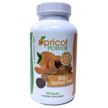 B17 Насіння абрикоса 500 мг B17 Apricot Seed 500 mg
