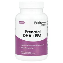 Омега-3 для вагітних Pregnancy Plus Omega Fairhaven Health Омега-3 для вагітних Pregnancy Plus Omega Fairhaven Health