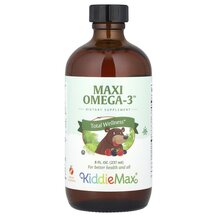 Омега 3 KiddieMax Maxi Omega-3 Natural Fruity Burst Maxi Омега 3 KiddieMax Maxi Omega-3 Natural Fruity Burst Maxi