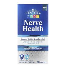Nerve Health Поддержка стресса 21st Century 30 таблеток