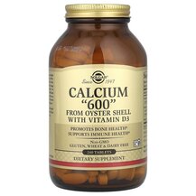 Calcium 600 Кальций D3 Solgar 240 таблеток