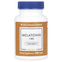 Melatonin 1 mg Мелатонин TheVitaminShoppe 120 таблеток