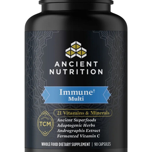 Основне фото товару Ancient Multi Immune Основне фото товару Ancient Multi Immune, Підтримка імунітету, 90 капсул
