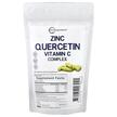 Фото товара Кверцетин, Zinc Quercetin Vitamin C Complex, 240 капсул