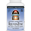 Фото товара Source Naturals, Ферменты, RejuvenZyme, 180 капсул