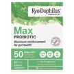 Фото товара Kyo-Dophilus Max Probiotic 50 Billion CFU Фото товара Kyolic, Пробиотики, Max Probiotic, 30 капсул