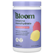 Creatine Monohydrate Raspberry Lemon Креатин Bloom 254 г