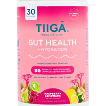 Gut Health + Hydration Powder Drink Mix Raspberry Lemonade