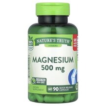 Magnesium Oxide 500 mg Магний Nature's Truth 90 капсул