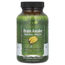 Brain Awake Улучшение умственной активности Irwin Naturals