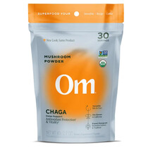 Гриби Чага Chaga Mushroom Superfood Powder 60 г