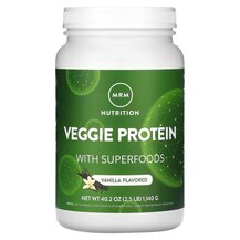 Veggie Protein with Superfoods Vanilla Суперфуд MRM 1140 г Veggie Protein with Superfoods Vanilla Суперфуд MRM 1140 г