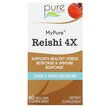 Фото товара Pure Essence, Грибы Рейши, MyPure Reishi 4X, 60 капсул