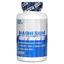 Magnesium Citrate 200 mg Магний Цитрат EVLution Nutrition